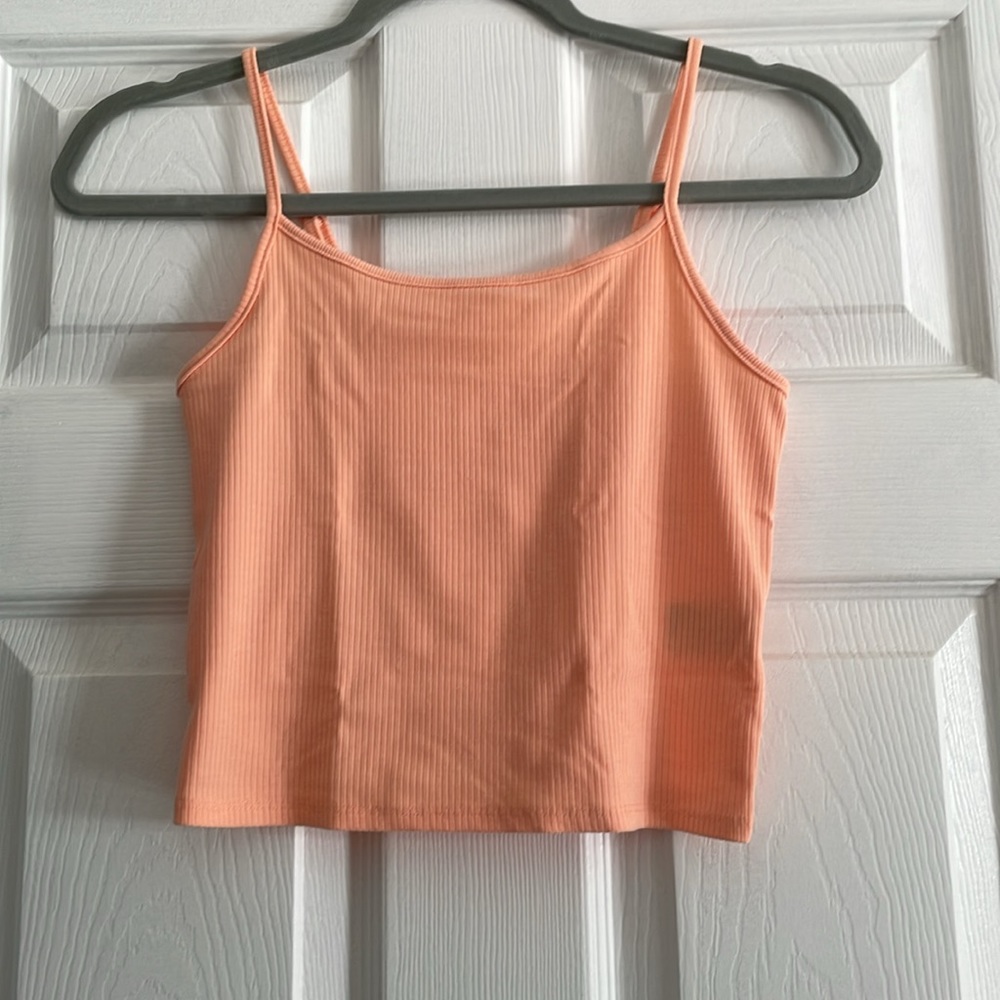 American Eagle crop top S orange